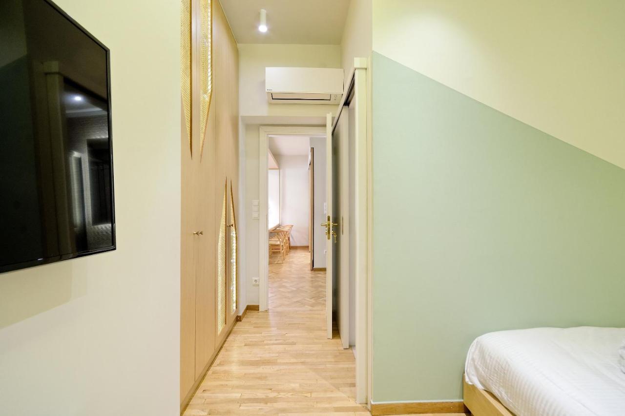 The Fancy Philosopher Apartment Atény Exteriér fotografie