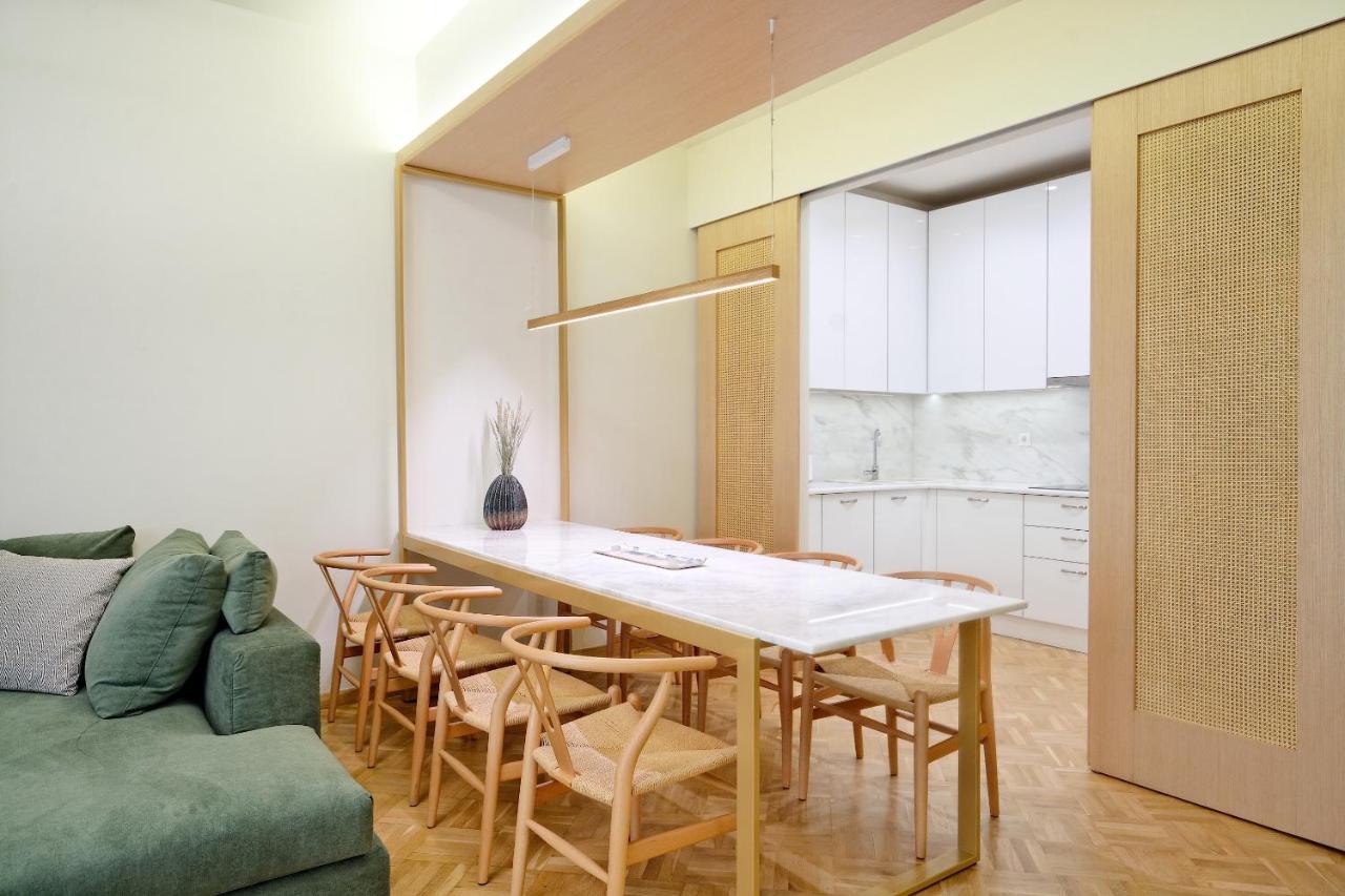The Fancy Philosopher Apartment Atény Exteriér fotografie