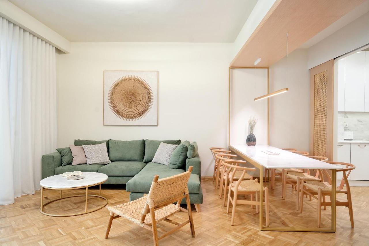 The Fancy Philosopher Apartment Atény Exteriér fotografie